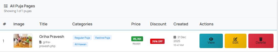 Engagement PoojaEngagement Pooja